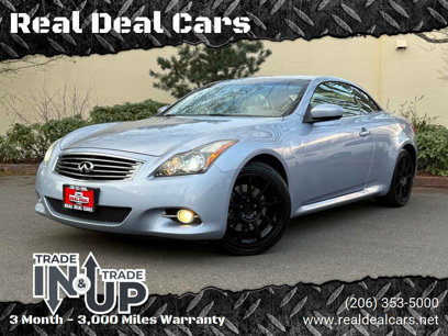 Used 2012 INFINITI G37 Sport w/ Premium Pkg