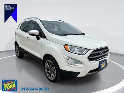 Used 2021 Ford EcoSport Titanium w/ Interior Protection Package