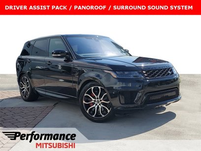 Used 2019 Land Rover Range Rover Sport Autobiography