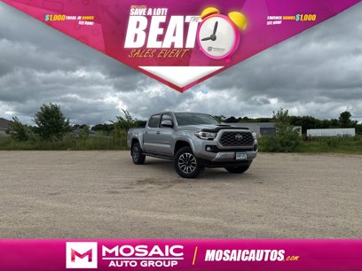 Used 2021 Toyota Tacoma TRD Off-Road