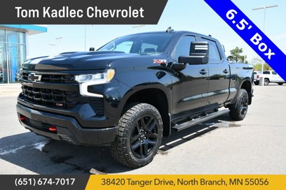 Used 2022 Chevrolet Silverado 1500 LT Trail Boss