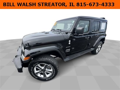 Used 2021 Jeep Wrangler Unlimited Sahara
