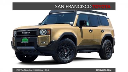 New 2024 Toyota Land Cruiser