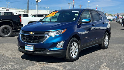 Certified 2021 Chevrolet Equinox LT