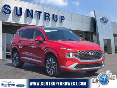 Used 2023 Hyundai Santa Fe Calligraphy
