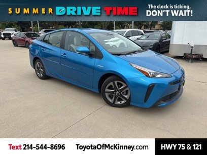 Used 2021 Toyota Prius XLE