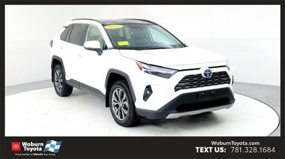 Certified 2022 Toyota RAV4 Limited