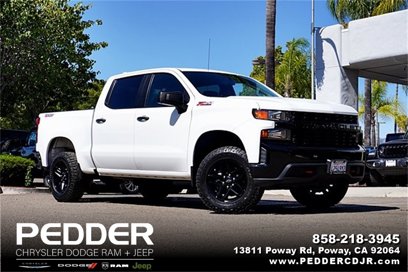 Used 2020 Chevrolet Silverado 1500 Custom Trail Boss w/ Custom Convenience Package