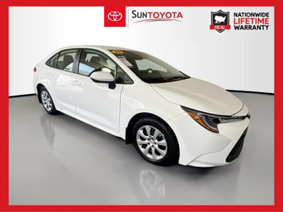 Used 2025 Toyota Corolla LE