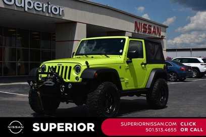 Used 2016 Jeep Wrangler Sport