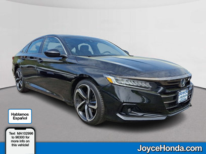 Certified 2021 Honda Accord Sport