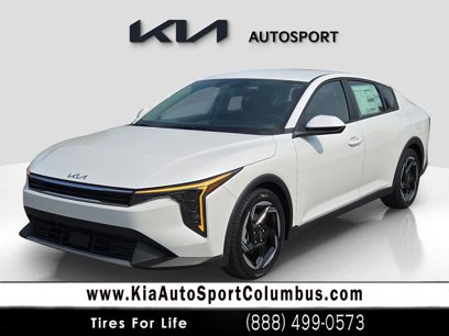 New 2025 Kia K4 EX