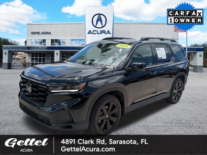 Used 2025 Honda Pilot Black Edition
