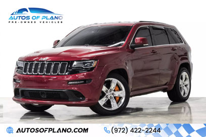Used 2014 Jeep Grand Cherokee SRT w/ Trailer Tow Group IV