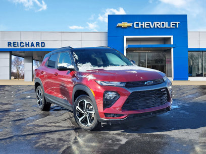 Used 2022 Chevrolet TrailBlazer RS