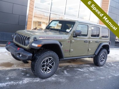 New 2025 Jeep Wrangler Unlimited Rubicon w/ Convenience Group