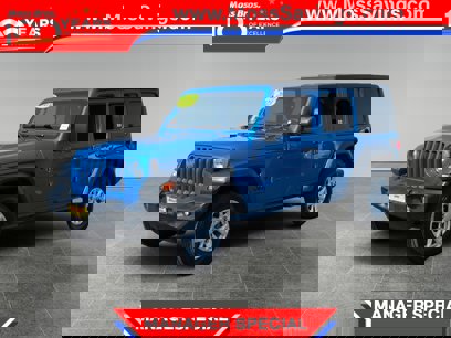 Used 2023 Jeep Wrangler Unlimited Sport