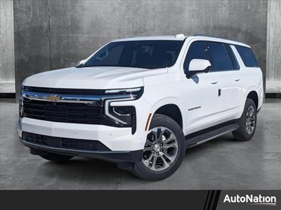 New 2025 Chevrolet Suburban LS