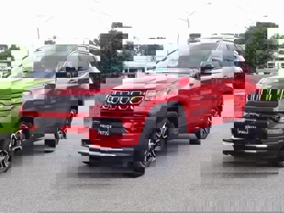 Used 2023 Jeep Compass Limited