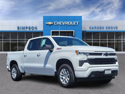 Used 2025 Chevrolet Silverado 1500 RST