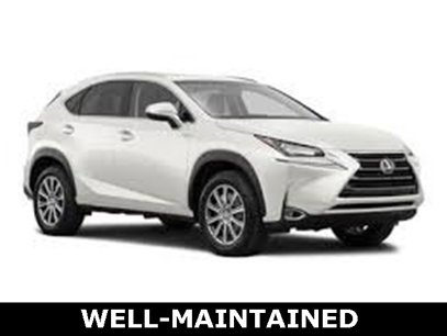 Used 2017 Lexus NX 200t AWD