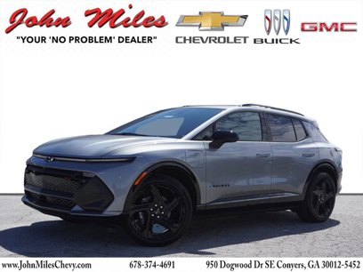 New 2025 Chevrolet Equinox EV RS