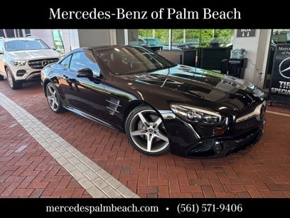 Used 2017 Mercedes-Benz SL 550