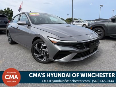 Certified 2025 Hyundai Elantra SEL w/ Cargo Package