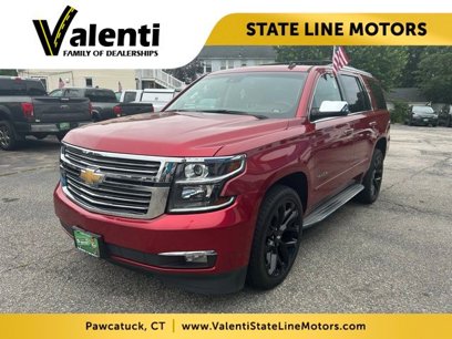 Used 2015 Chevrolet Tahoe LTZ