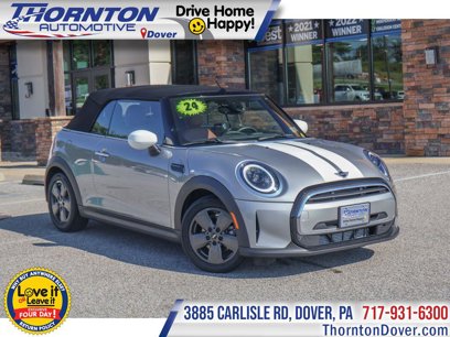Used 2024 MINI Cooper Convertible w/ Signature Upholstery Package