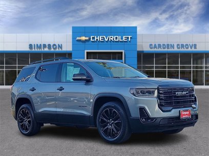 Certified 2023 GMC Acadia SLT w/ Elevation Edition