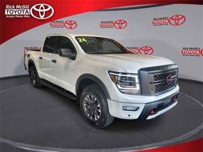 Used 2024 Nissan Titan PRO-4X w/ Pro-4x Utility Package