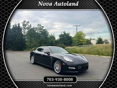 Used 2010 Porsche Panamera Turbo