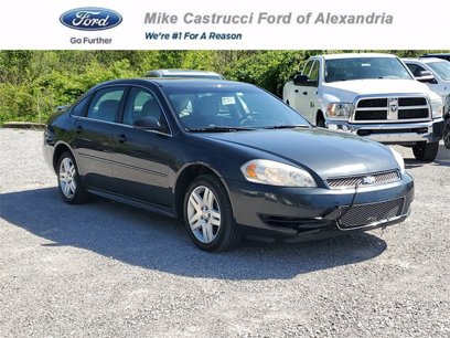 Used 2014 Chevrolet Impala LT w/ LT Sunroof Package