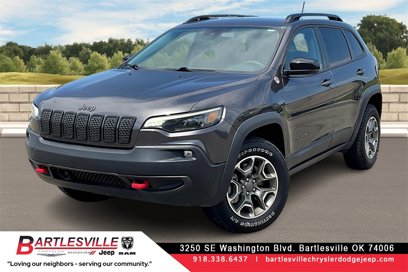 Used 2022 Jeep Cherokee Trailhawk w/ Premium Leather Package