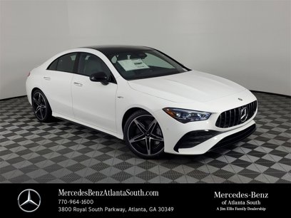 New 2025 Mercedes-Benz CLA 35 AMG 4MATIC