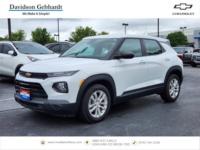Used 2021 Chevrolet TrailBlazer LS