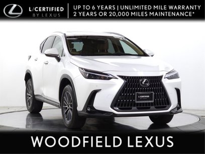 Used 2022 Lexus NX 250 FWD w/ Premium Package