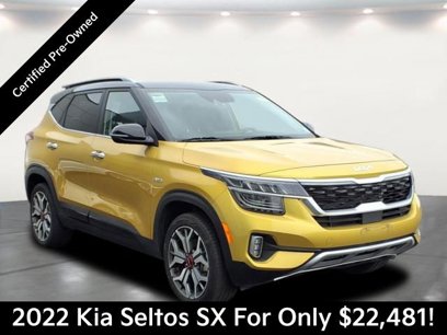 Used 2022 Kia Seltos SX