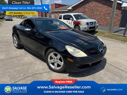 Used 2007 Mercedes-Benz SLK 280