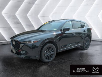 Certified 2022 MAZDA CX-5 AWD 2.5 Turbo