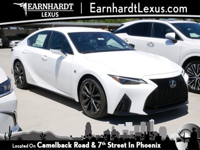 New 2025 Lexus IS 300 F Sport