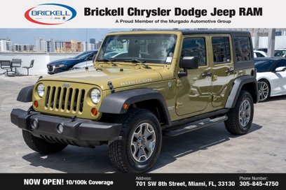 Used 2013 Jeep Wrangler Unlimited Rubicon w/ Connectivity Group