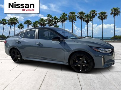 New 2025 Nissan Sentra SR w/ SR Premium Package