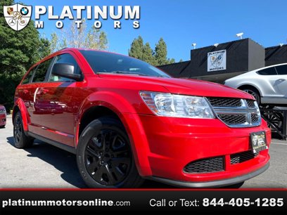 Used 2019 Dodge Journey SE