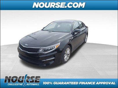 Used 2018 Kia Optima LX w/ 17" Alloy Wheels Package