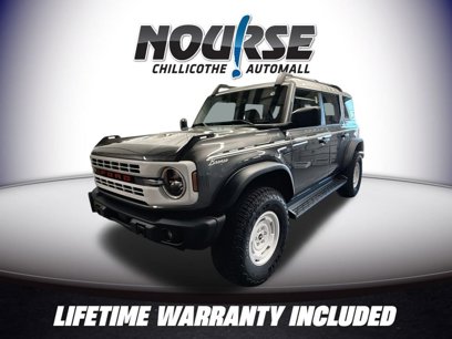 New 2025 Ford Bronco Heritage Edition
