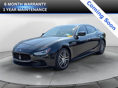 Used 2015 Maserati Ghibli