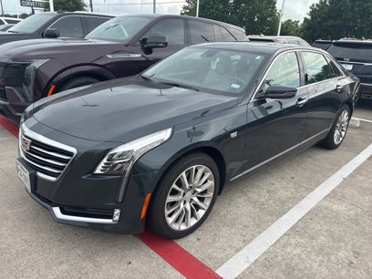 Used 2018 Cadillac CT6 Luxury
