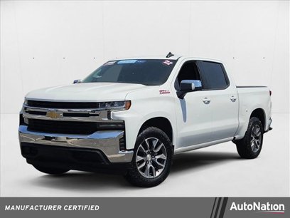 Certified 2022 Chevrolet Silverado 1500 LT